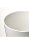 SOJABÖNA Plant pot, white, 19 cm - 3