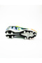 565 Laliga White Sock Football Boots for Kids - 5