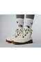 W Thermoball Lace up Luxe Wp Women's Snow Boots Nf0A817Wq4C1 White - 2