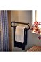 BÄSINGEN Towel Rail, Anthracite, 65 cm - 2