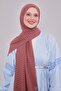 Violet Striped Cazz Shawl - 3
