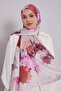 Pink Batik Pattern Twill Shawl