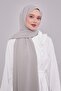 Light Green Plain Trend Shawl - 2