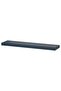 LACK Wall shelf, black-blue, 110 x 26 cm