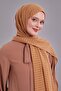 Gold Striped Cazz Shawl - 2