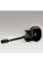 Orchid Black Elegance 41-Inch Full Size Acoustic Guitar – With Premium 5mm Padded Bag - 3