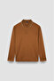 Men's Knitted Cotton Polo Shirt - 6
