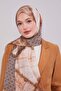 A.Green Mixed Pattern Cotton Shawl - 3