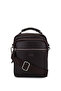 Men's Genuine Leather Brown Handbag