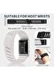 Silicone Sport Band for Whoop 5.0 & MG Band - Beige (Strap only, Tracker not included) - 2