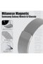 Milanese Loop Metal Band for Samsung Galaxy Watch 8 Band 40mm 44mm -Silver - 3