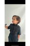 Baby Kids Cream Long Sleeve Pantalon Shirt Suit 1-5 Years Old New7 - 7