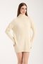 Knitwear Ribbed Tunic Dress