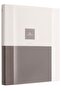 Aina Gray, A5, Undated Agenda and Planner, Premium Thermo Leather Soft Cover, 368 Pages - 2