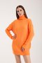 Knitwear Ribbed Tunic Dress - 2