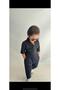 Baby Kids Cream Long Sleeve Pantalon Shirt Suit 1-5 Years Old New7 - 4