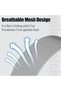 Milanese Loop Metal Band for Samsung Galaxy Watch 8 Band 40mm 44mm -Silver - 4