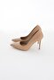 Women's Classic Pointed Toe Stiletto - Nude - 2