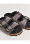 Women's Buckle House Slippers - Drew - 4