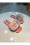 Open Front Flat Women's Slippers