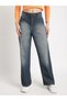 Women High Rise Straight Fit Faded Jeans - 2