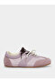 Classic Dual Tone Lace-Up Sneakers