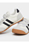 Women Beige Sneakers with Hook and Loop - 3