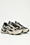 Black Beige Men's Sports Shoes Imported - 2
