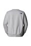 M Drew Peak Regular Crew Men's Sweatshirt Nf0A89Ekfao1 Gray-Xxl - 2