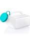 Male Urinal Bottle 1000mL with Secure Cap