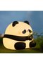 Soft Silicone Cute Panda Night Light – Cute Panda, Touch & Squeeze to Light up - 3