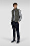 Men's Woven Chino Pants with Coulisse - 4