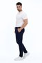 Men's Slim Fit Diagonal Jogger Stretchy Pants - 2