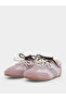 Classic Dual Tone Lace-Up Sneakers - 2