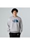 M Drew Peak Regular Crew Men's Sweatshirt Nf0A89Ekfao1 Gray-Xxl - 3