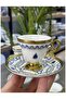 Kallisto Luxury Porcelain 6-Piece Cup Set - 2