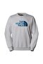 M Drew Peak Regular Crew Men's Sweatshirt Nf0A89Ekfao1 Gray-Xxl