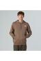 Men's Simple Dome Regular Hoodie Sweatshirt Nf0A89Fcbow1 Brown-Xs - 3