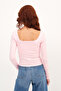 Square Neck Basic Blouse B1847 - 5