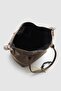 La'Graccio Paris Women's Muse Large Size Parachute Fabric Shoulder Bag Anthracite - 5
