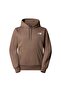 Men's Simple Dome Regular Hoodie Sweatshirt Nf0A89Fcbow1 Brown-Xs