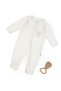 Baby Romper 100% Organic Cotton, Baby - Newborn- Csy8151