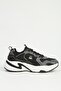 Black and White Men's Sports Shoes Imported