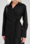 Women's Waist-Tie Design Shirt - 3