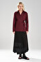 Women's Waist-Tie Design Shirt - 5