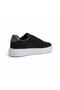 Tıgra Women's Sneaker Shoes-Black - 3