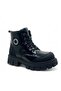 Leather and Orthopedic Sole Girl's Boots - 2