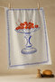 Casa - Colorful Printed Set of 3 40X60 Kitchen Towels, Dishcloths - 5