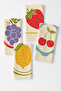 Vita - Colorful Printed Set of 4 40X60 Kitchen Towels, Dish Cloths - 3