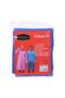 Women Men Raincoat Hooded Snap Closure Eva Black Water Windproof Rain Coat Sky-900 - 3